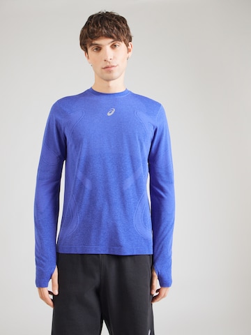 T-Shirt fonctionnel 'ROAD' ASICS en bleu