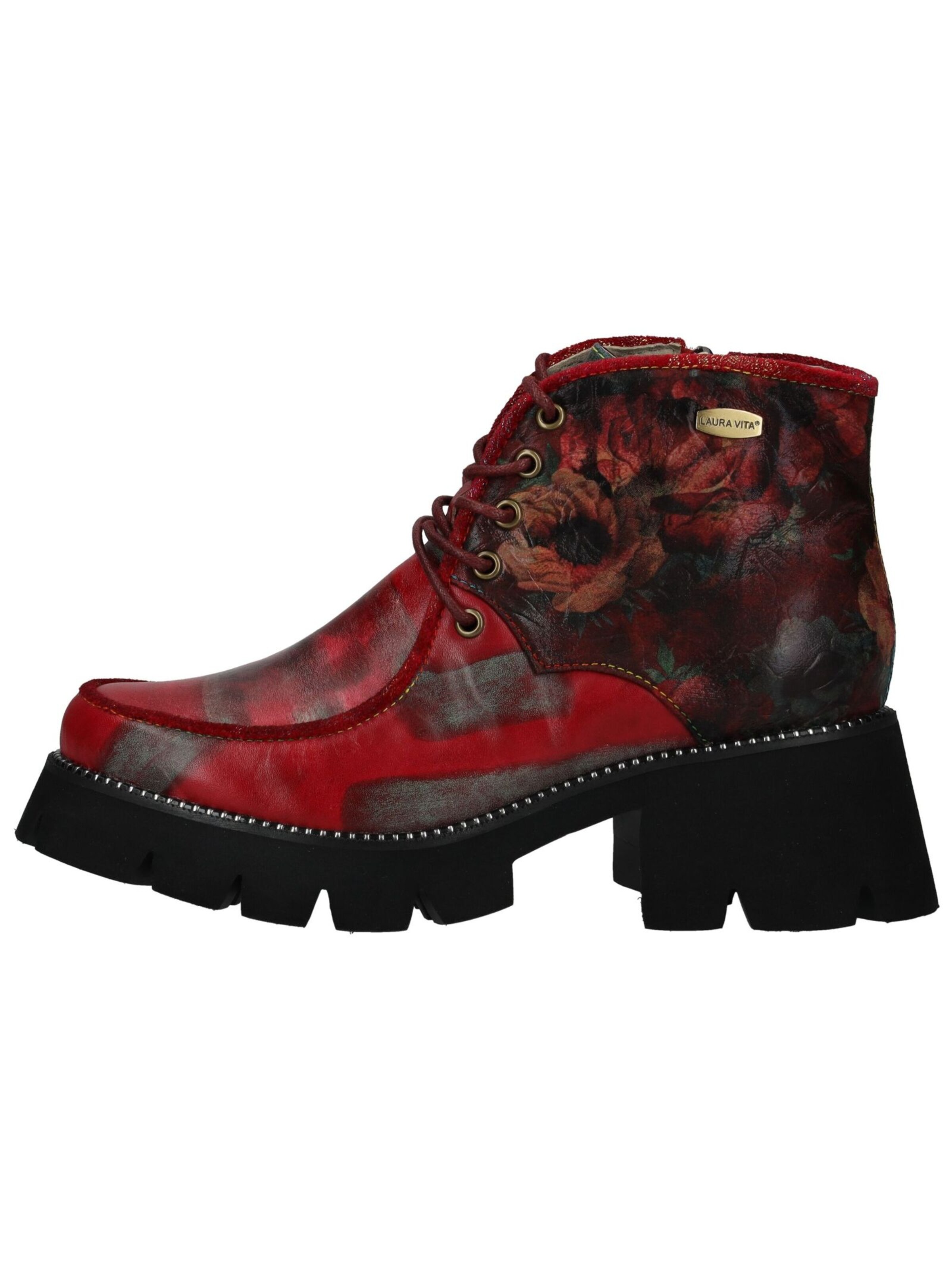 Laura Vita Stiefelette in Rot