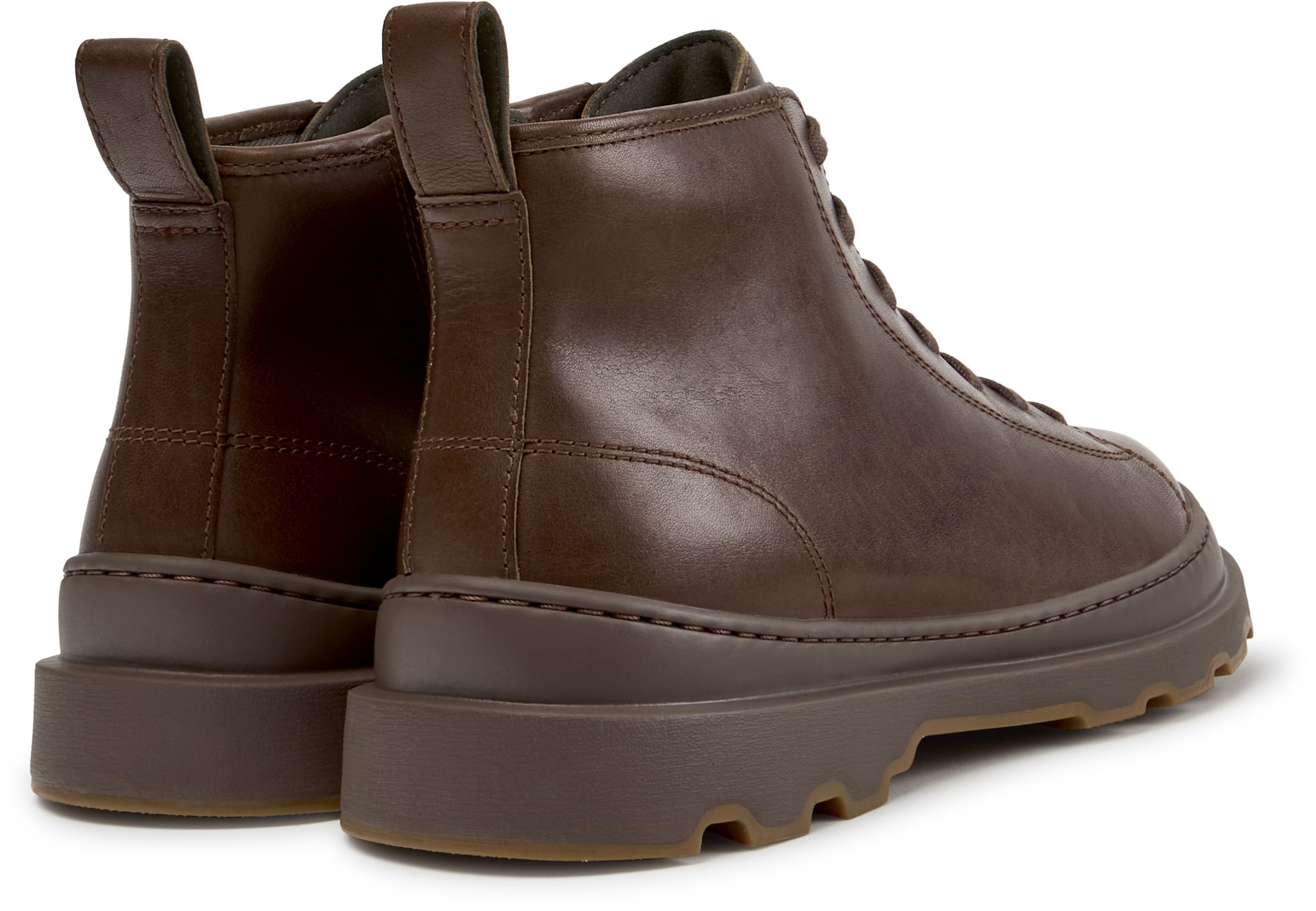 CAMPER Stiefeletten ' Brutus+ ' in Braun