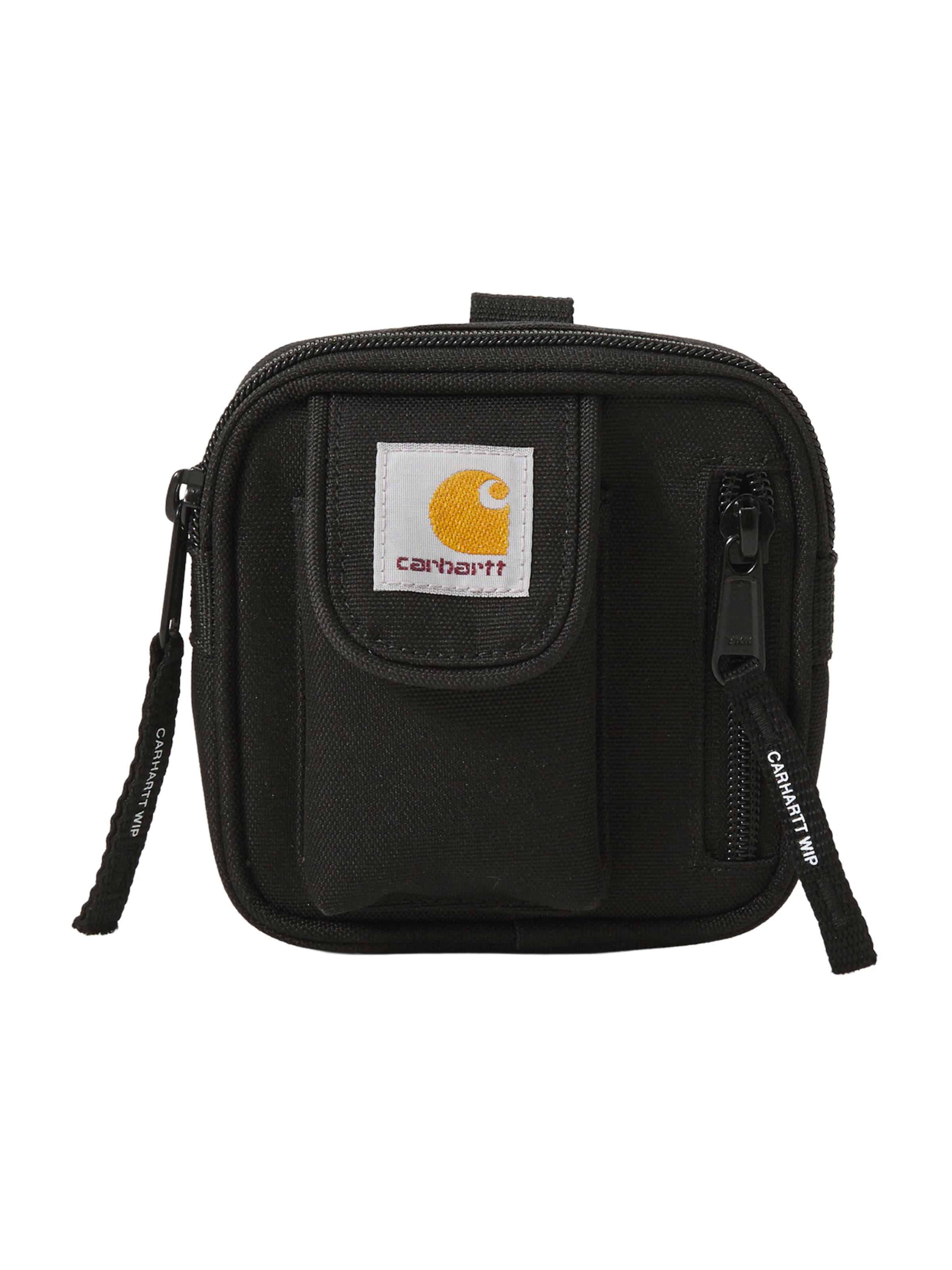 Carhartt WIP - Estuche 'Essential' en negro: frente