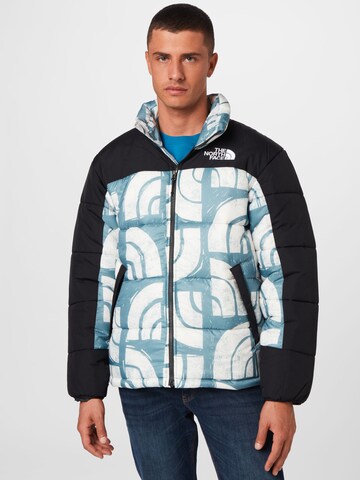 THE NORTH FACE Regular fit Winter jacket 'Himalayan' in Blue: front