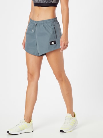 ADIDAS SPORTSWEAR Regular Shorts 'W Q2SP' in Blau: predná strana