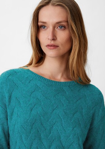 COMMA Pullover in Grün