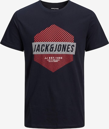 JACK & JONES Shirt 'Maraj' in Blue: front