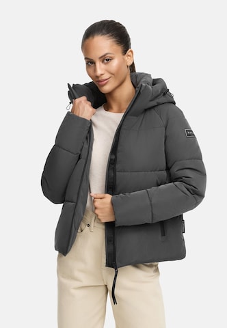 NAVAHOO Winter jacket 'Frostherz XIV' in Black