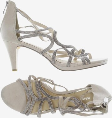 MARCO TOZZI Sandals & High-Heeled Sandals in 42 in Beige: front