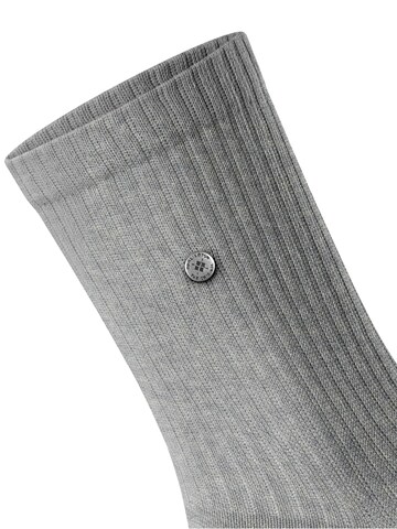 BURLINGTON Socks 'Fleet Street' in Grey