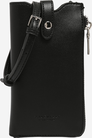 Seidenfelt Manufaktur Funda para smartphone en negro, Vista del producto