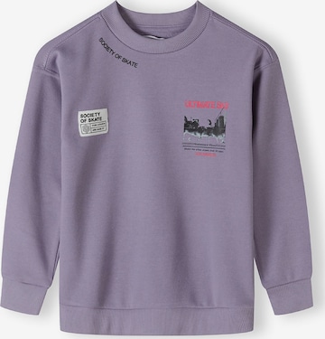 purpurinė MINOTI Megztinis be užsegimo: priekis