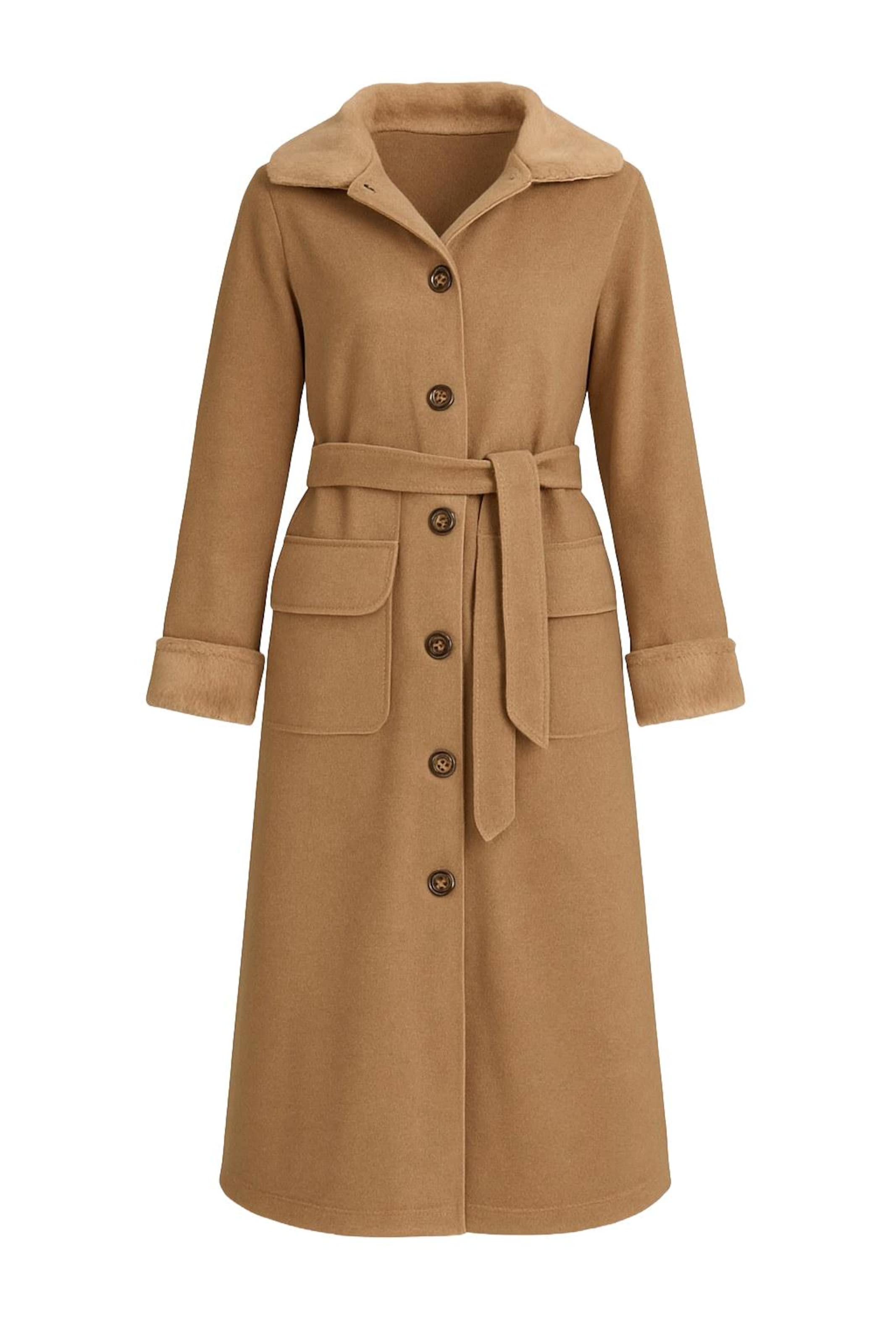 MODAMIHRAM Mantel in braun, Produktansicht