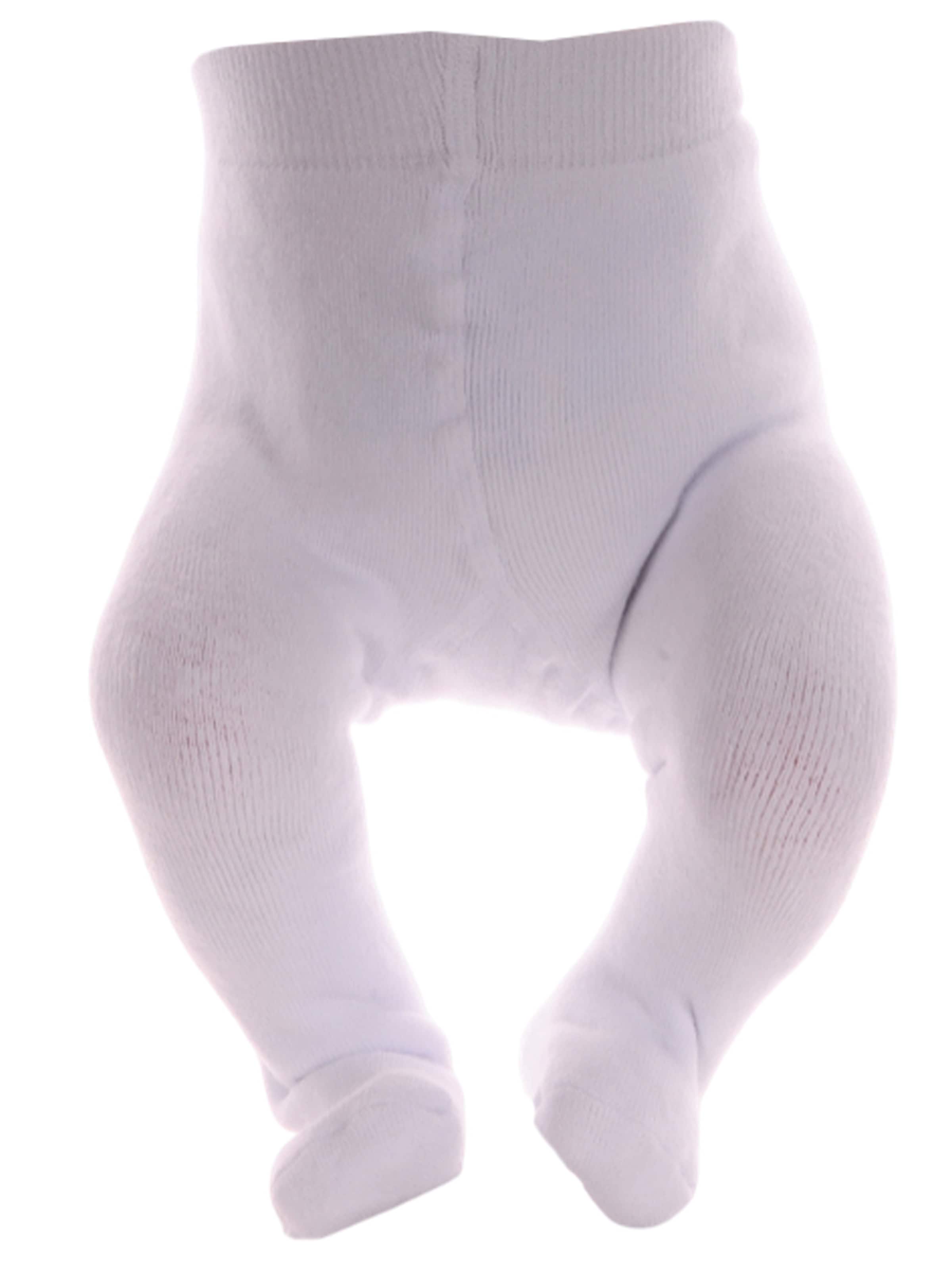 La Bortini Strumpfhose‌‌‌‌‌ in Weiß: Vorderseite