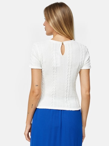Orsay Пуловер в бяло