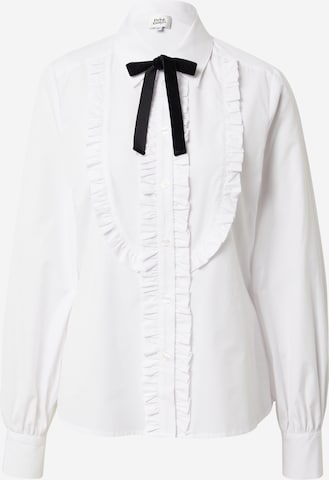 Camicia da donna 'Marthe' di Twist & Tango in bianco: frontale