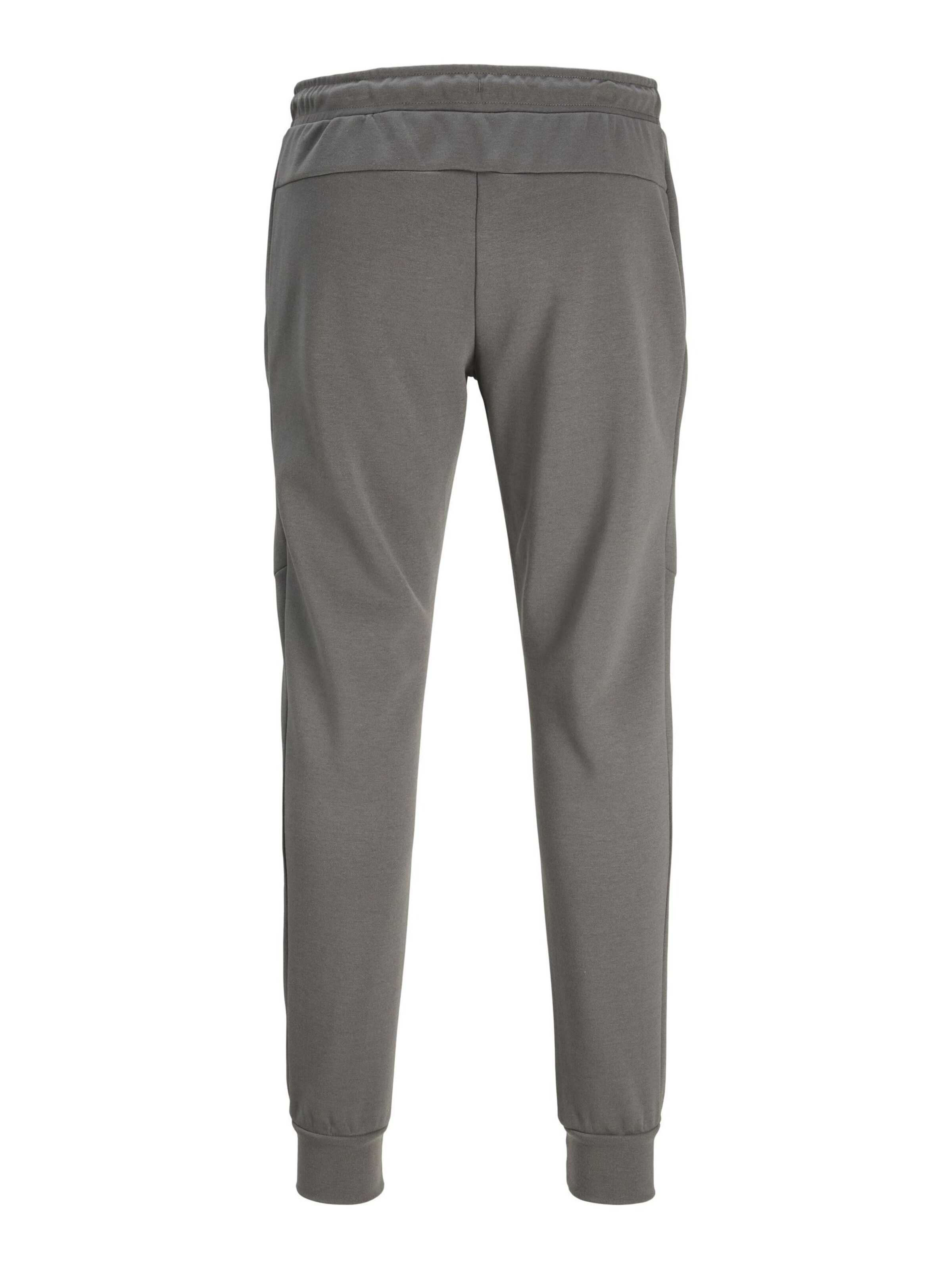 JACK & JONES Tapered Pants in Grey