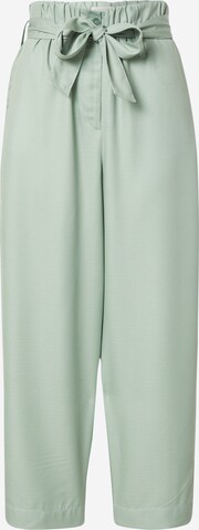 Loosefit Pantalon 'AMERA' ARMEDANGELS en vert : devant