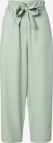 Pantalon 'AMERA' ARMEDANGELS en vert : devant