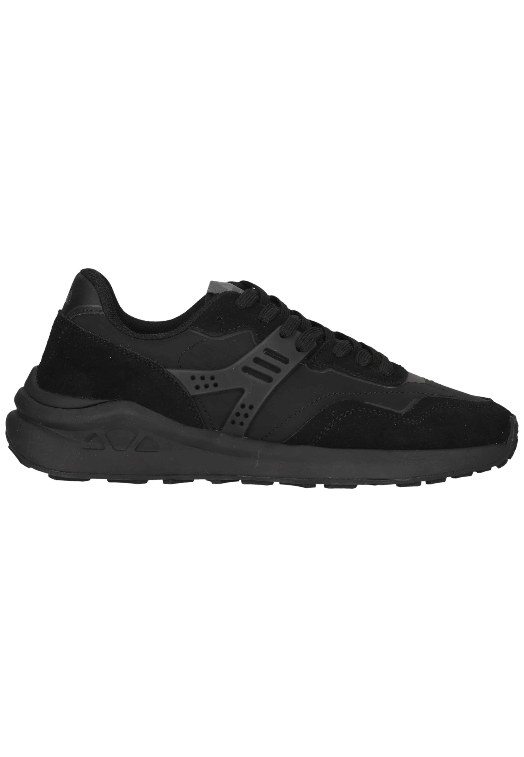 ELLESSE Sneakers laag 'Jamar' in Zwart