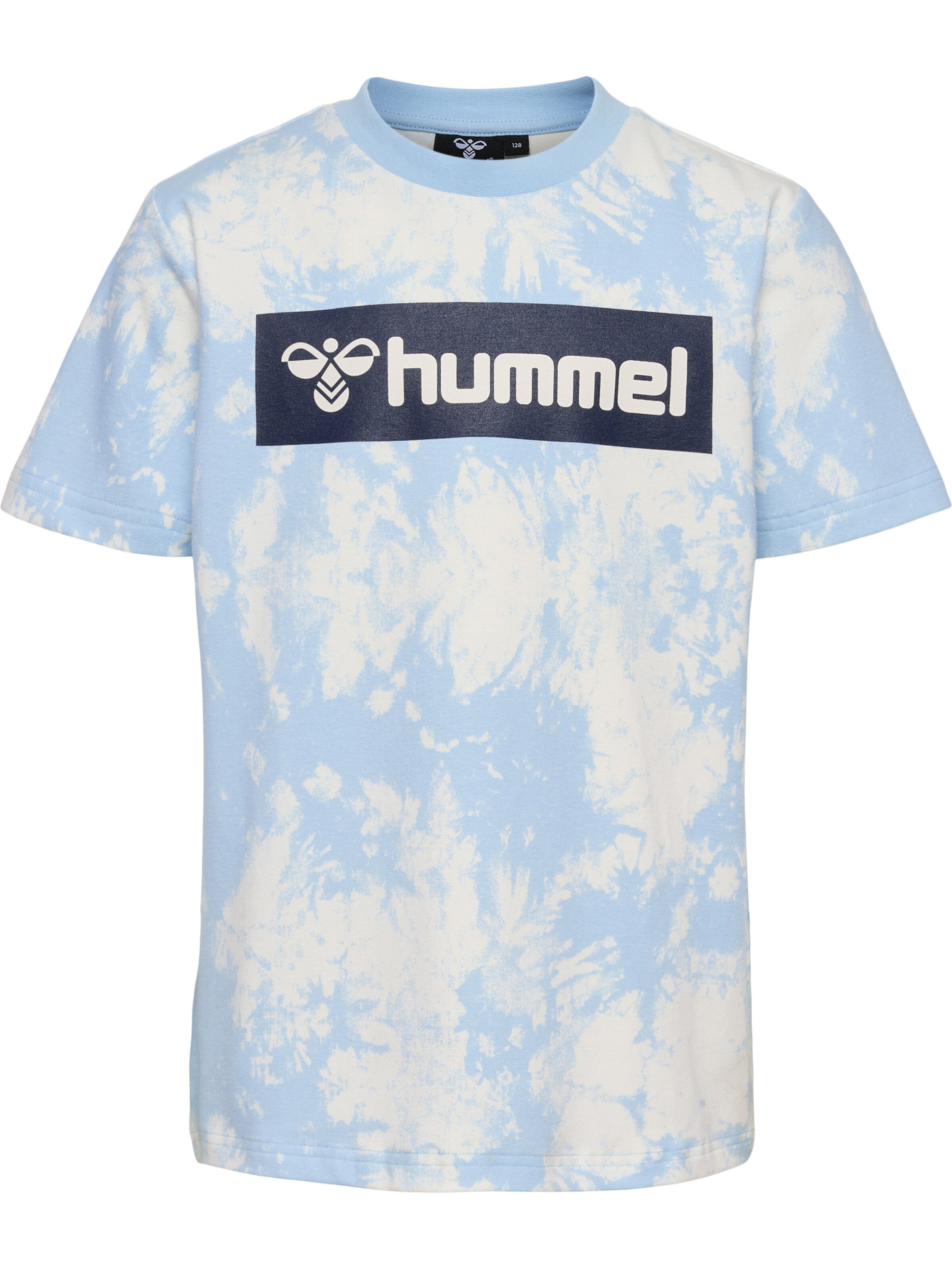 Hummel Shirt in Blue: front