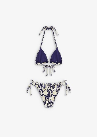 Scalpers Bikini 'Velvet' in Geel