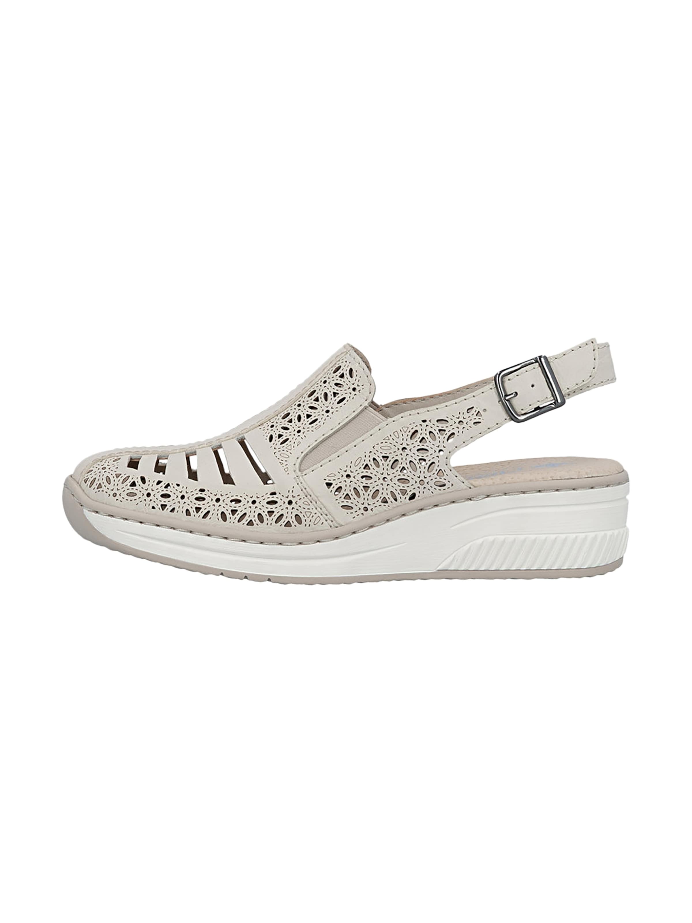 Rieker Slingback pumps in Beige