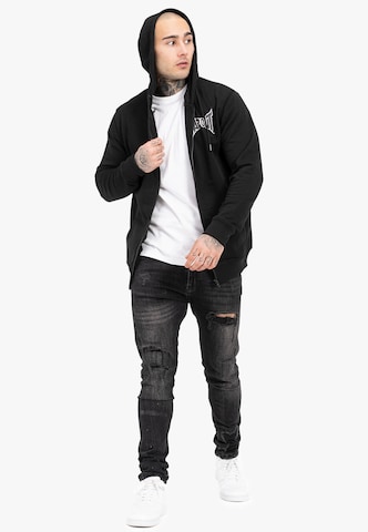 Veste de survêtement 'OCTAGON' Tapout en noir