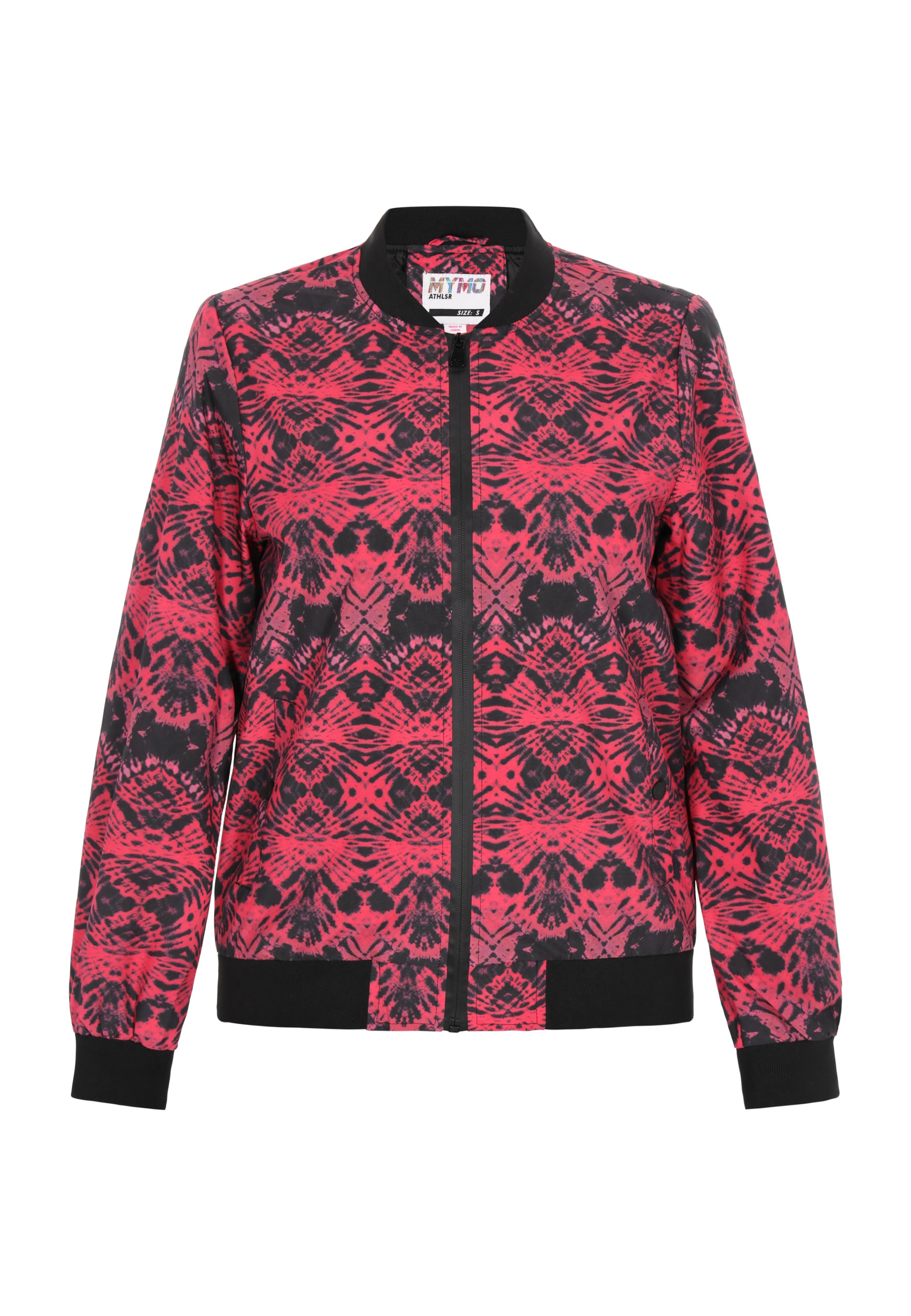 myMo ATHLSR Jacke in Pink: Vorderseite