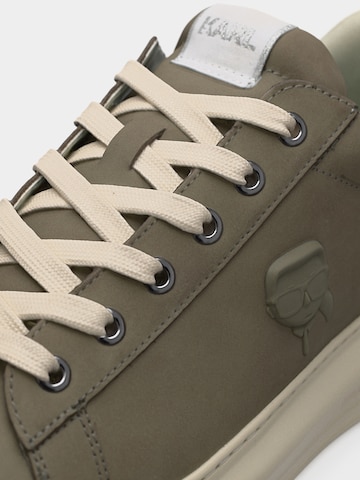 Karl Lagerfeld Nízke tenisky - Zelená