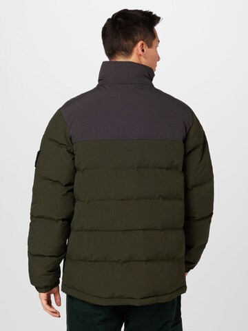 JACK WOLFSKIN Outdoorjas 'ALEX' in Groen