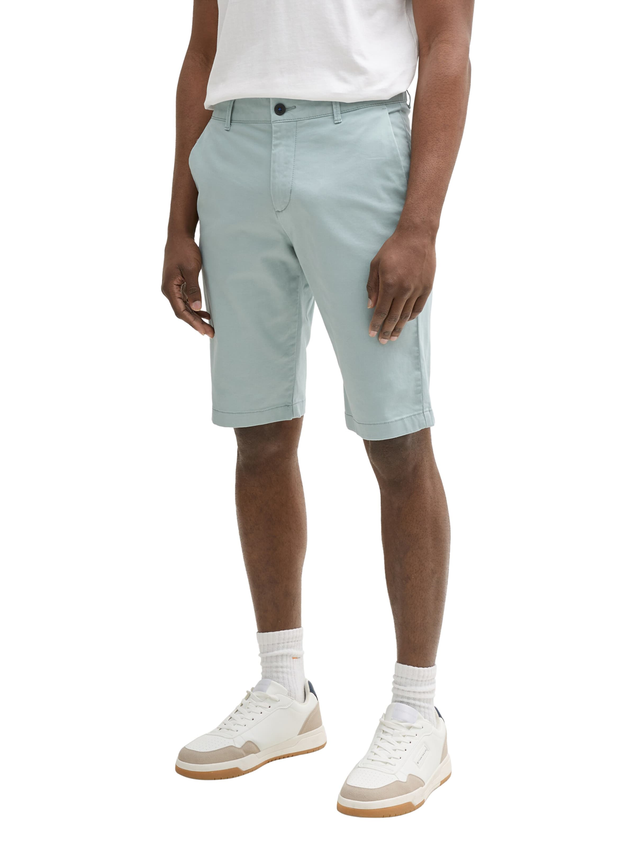 Regular Tricou de la TOM TAILOR DENIM pe albastru: față