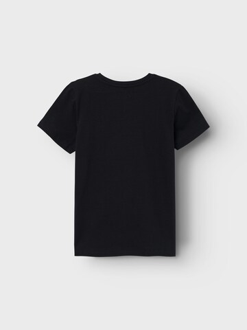 NAME IT T-shirt 'MANK' i svart