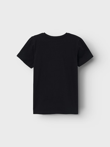 T-Shirt 'MANK' NAME IT en noir
