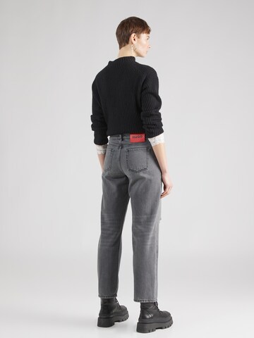 HUGO Regular Jeans 'Gilissi' in Grey