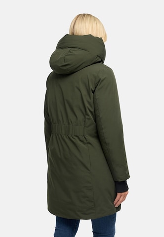 Cappotto funzionale di MARIKOO in verde