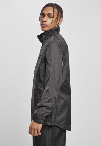 Urban Classics Regular fit Between-Season Jacket in Black