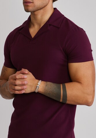 Maglietta di SikSilk in rosso