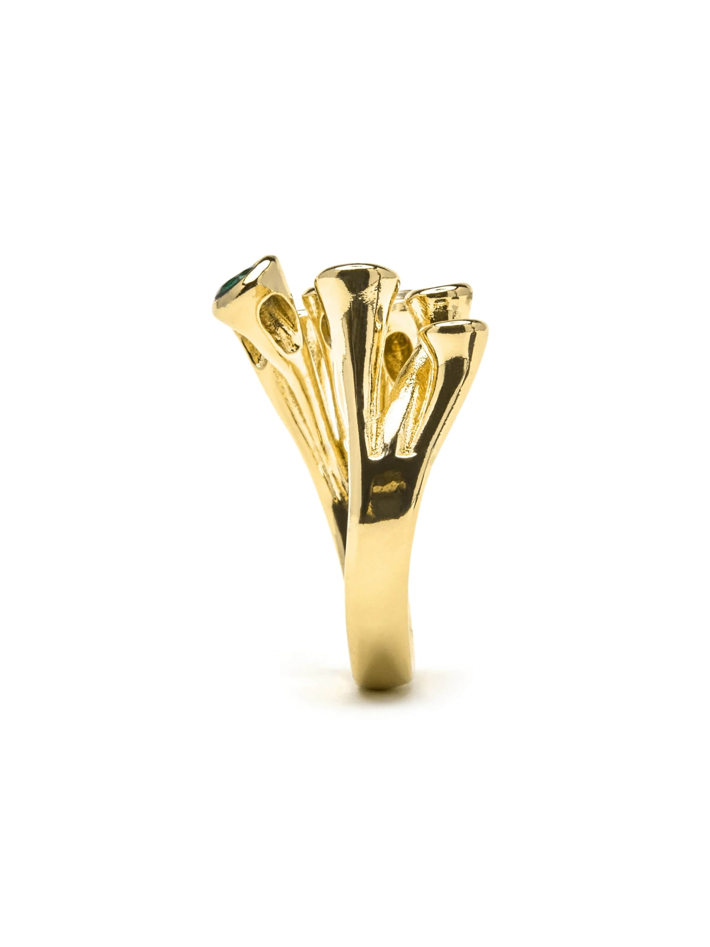 Anello 'Yter' di Luxenter in colori misti