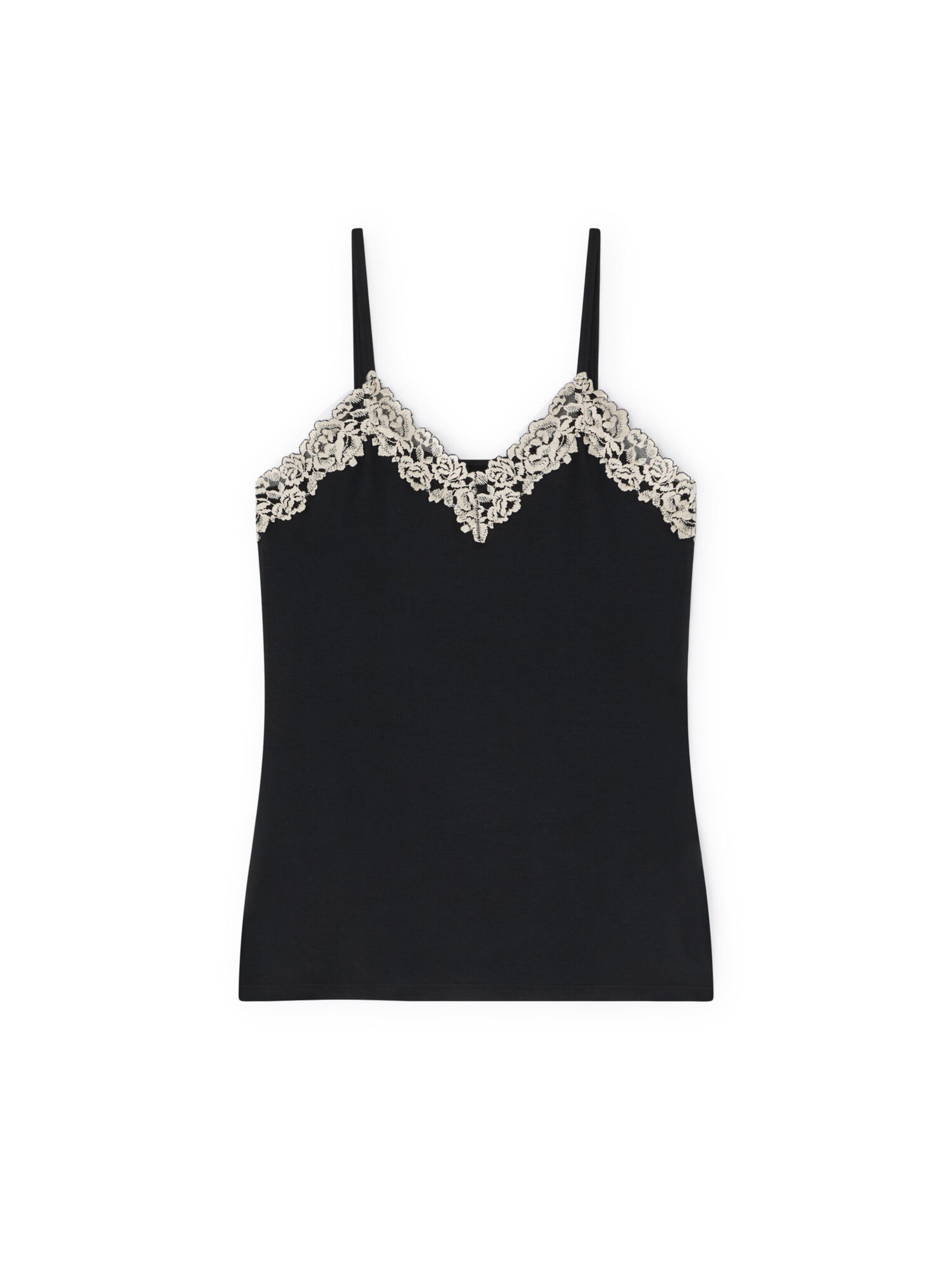 INTIMISSIMI Top in L in Black / White, Item view