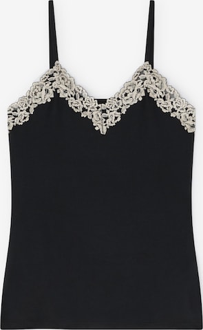 INTIMISSIMI Top in Black: front