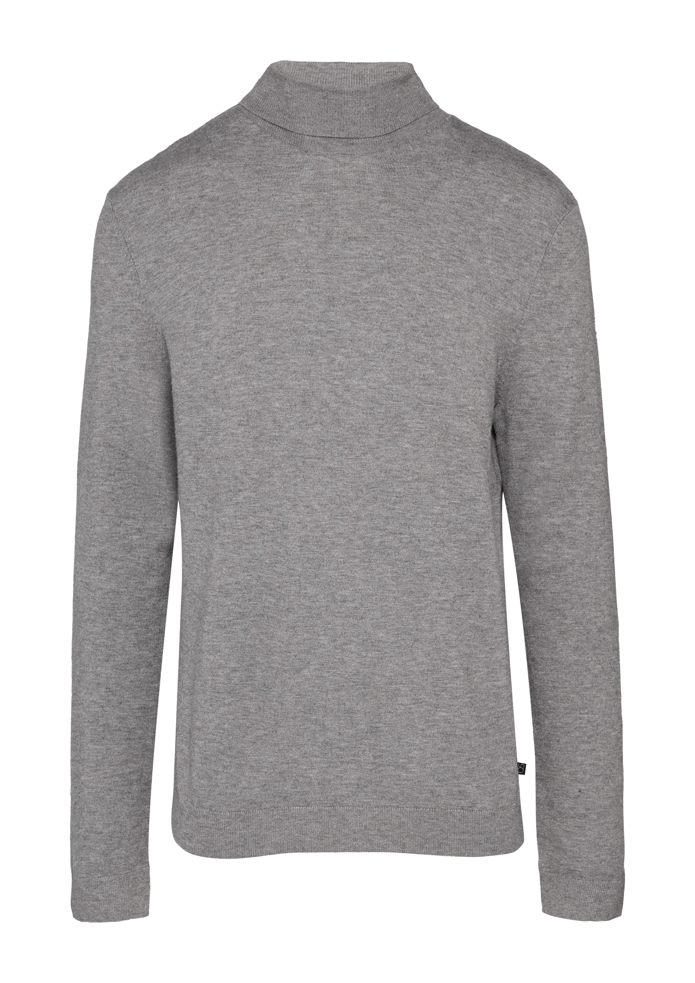 QS Pullover in Grau: Vorderseite