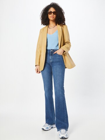 Tally Weijl Flared Jeans in Blau