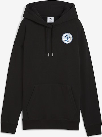 Sweat de sport 'Wardrobe Essentials' PUMA en noir : devant