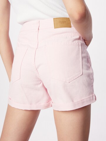 VERO MODA Loosefit Jeans 'ZURI' i rosa