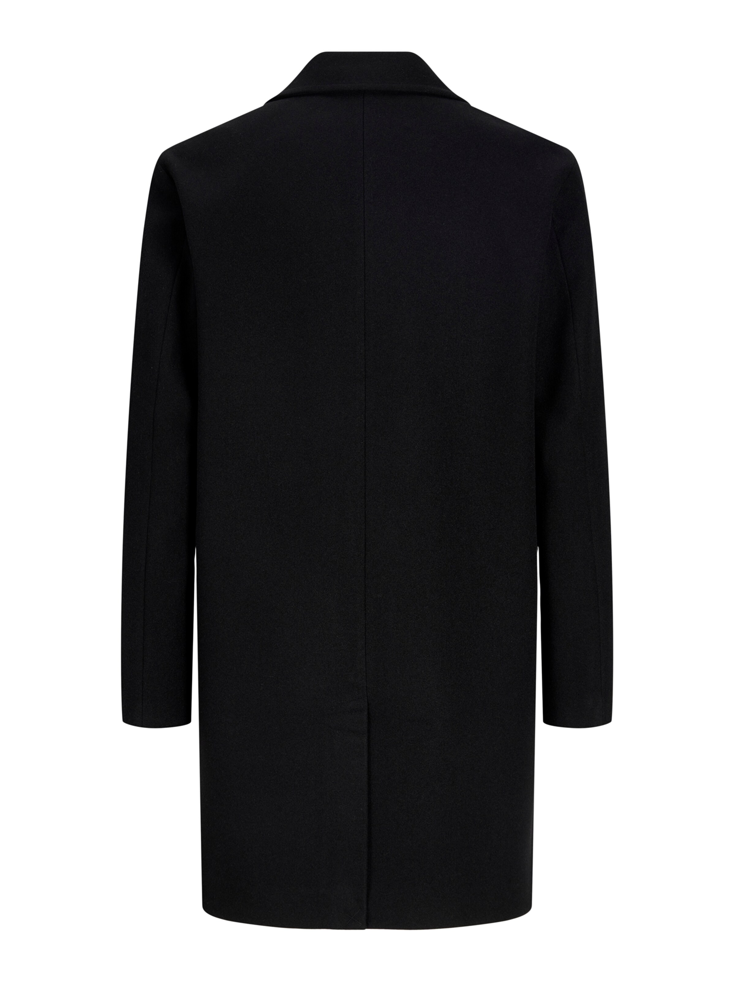 Manteau mi-saison 'JJEJAMES' JACK & JONES en noir