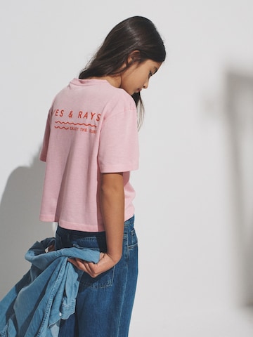 The Set Tričko – modrá