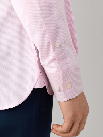 Hackett London Regular fit Overhemd 'BENGAL' in Roze