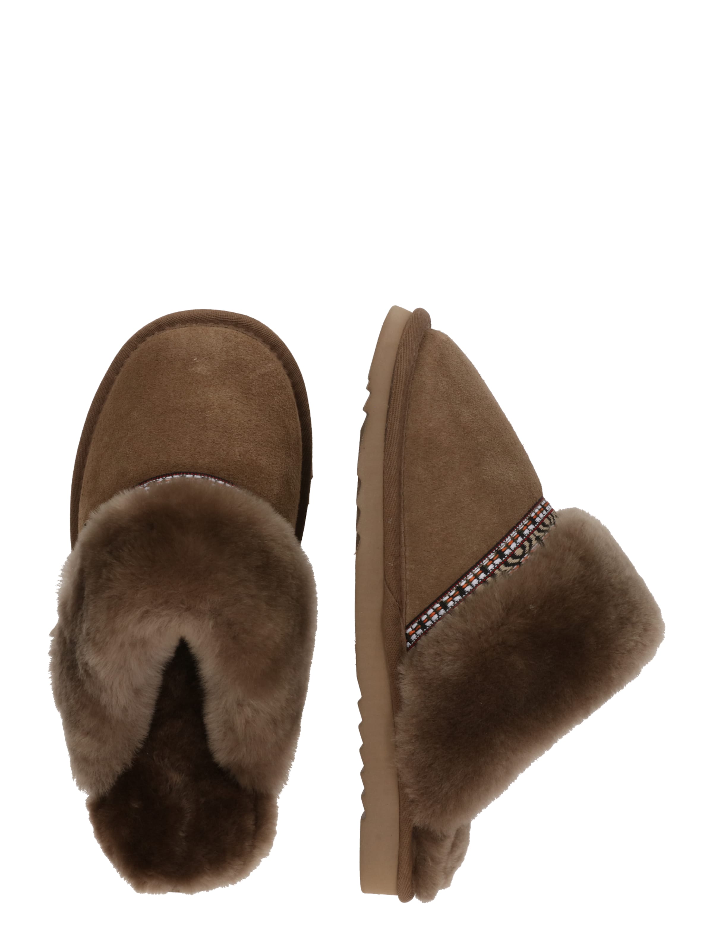 Pantoufle 'Flurry' Warmbat en beige