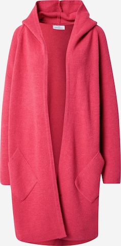 Zwillingsherz - Cárdigan 'Annabell' en rojo: frente