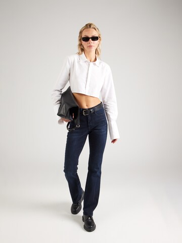 MAC Bootcut Jeans 'Dream' in Blau
