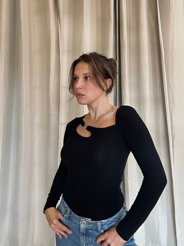 florence by mills exclusive for ABOUT YOU Shirt 'Sycamore' in Schwarz