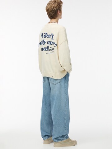 Pull&Bear Pullover in Weiß
